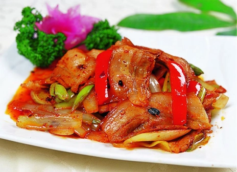 菜品源流示意图